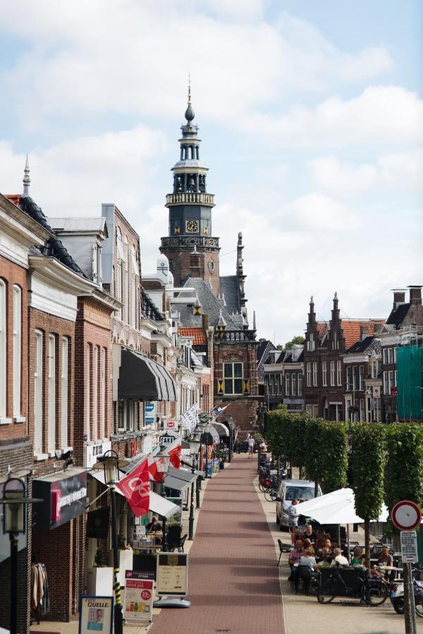 Stadsherberg De Wijnberg Bolsward Esterno foto