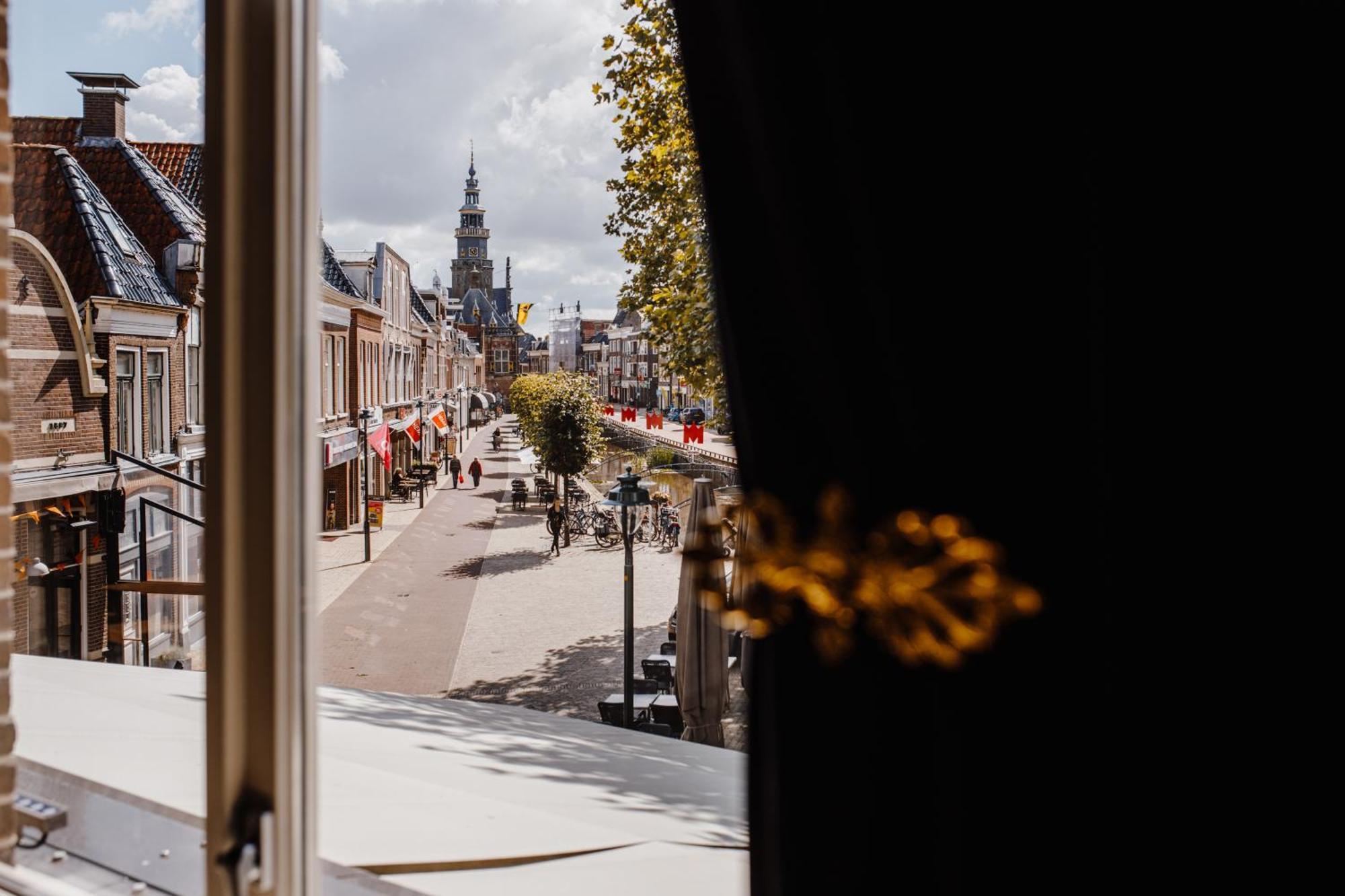 Stadsherberg De Wijnberg Bolsward Esterno foto